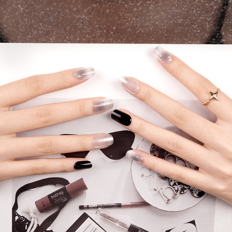 Silver Sparks | Stickers de Gel