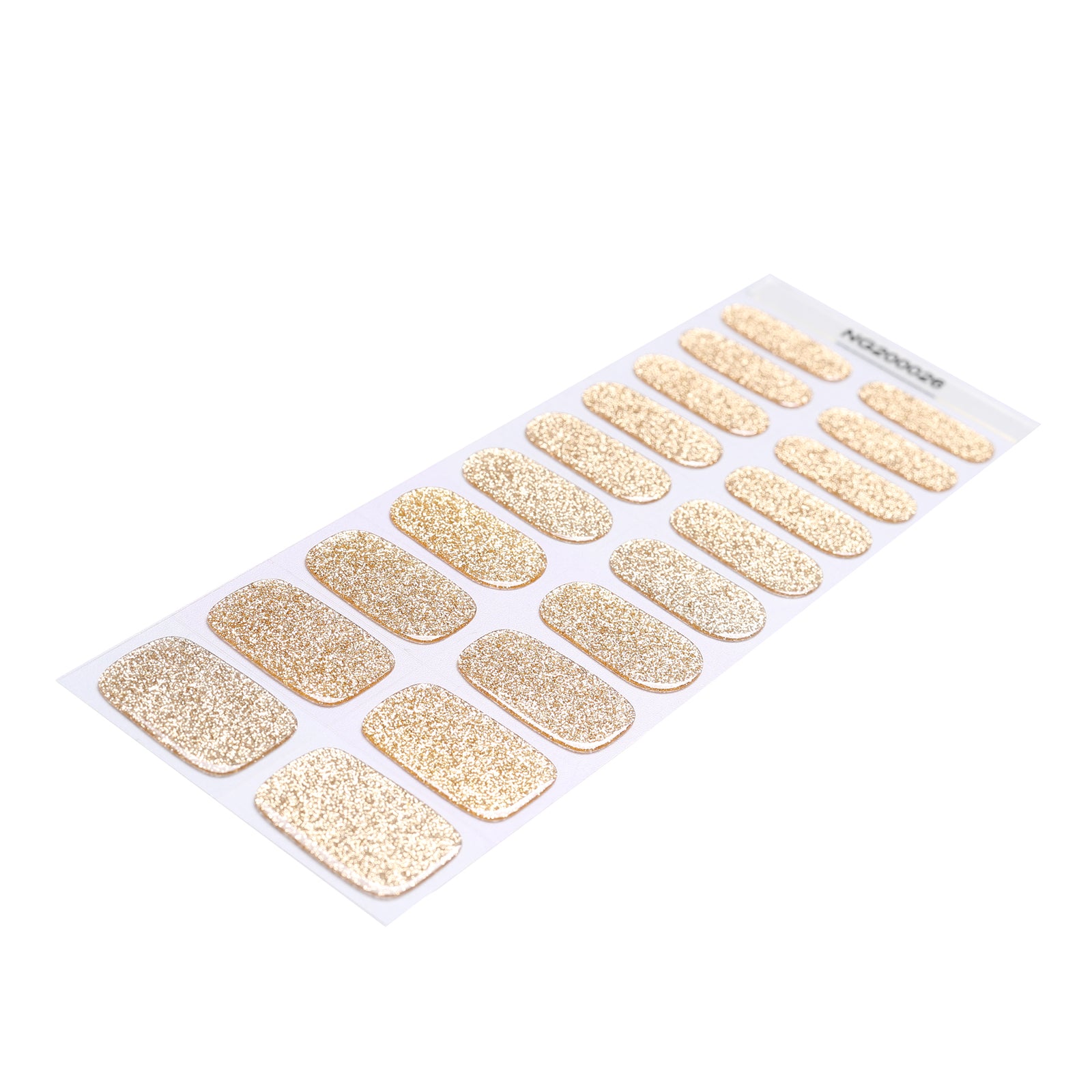 Gold Glitter | Stickers de Gel