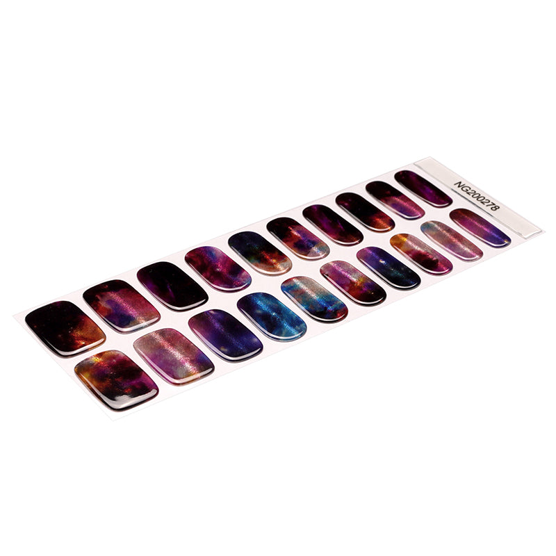 Cosmic Vibe | Stickers de Gel