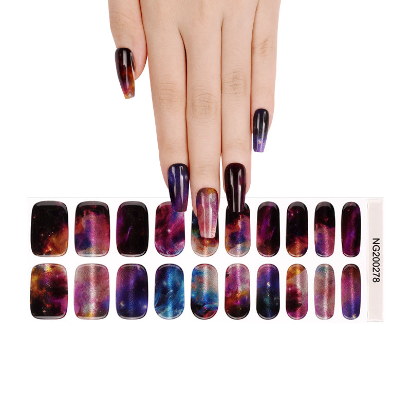 Cosmic Vibe | Stickers de Gel