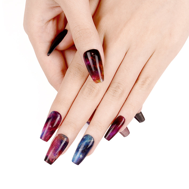 Cosmic Vibe | Stickers de Gel