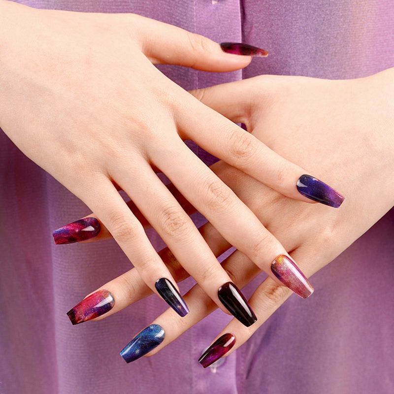 Cosmic Vibe | Stickers de Gel