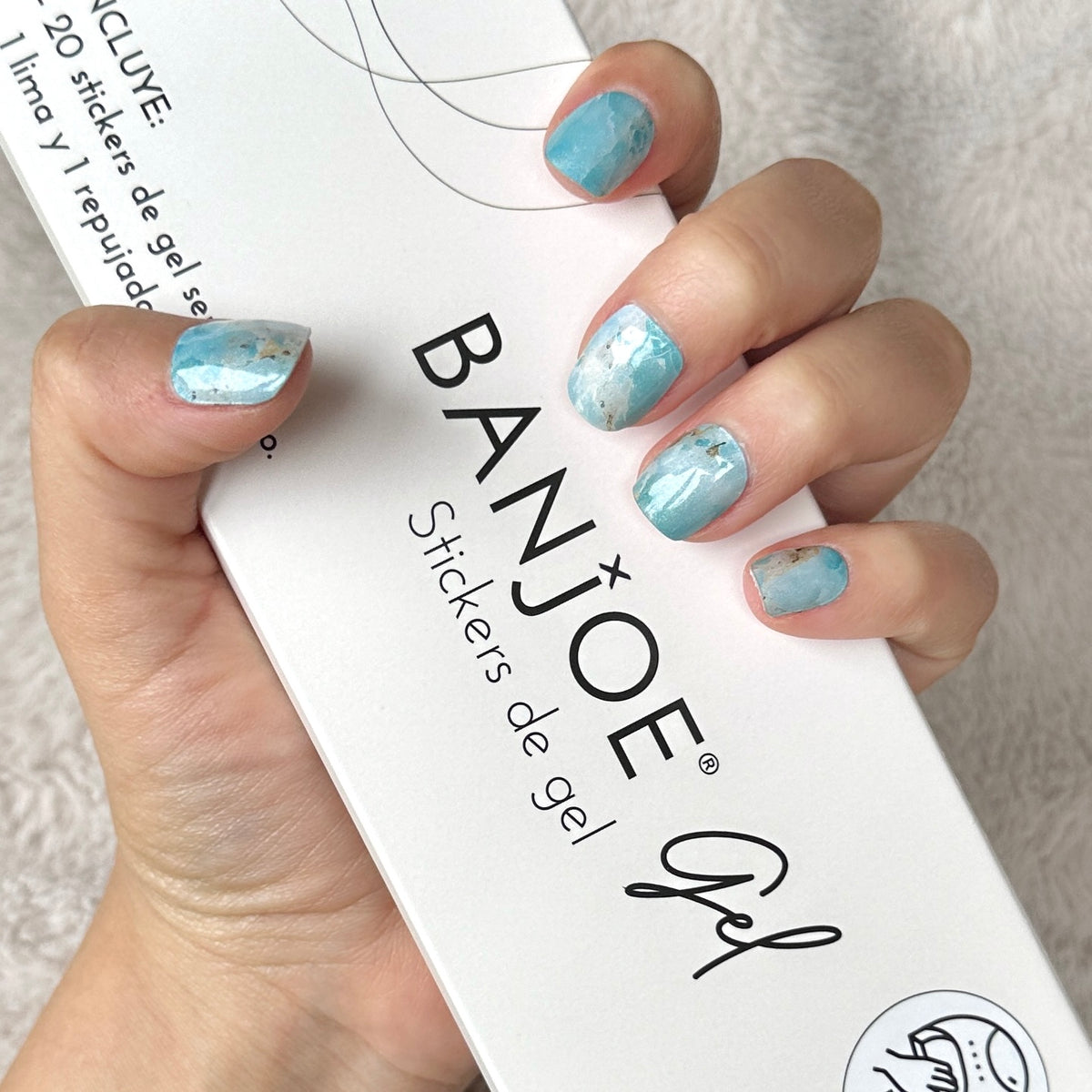 Ocean | Stickers de Gel