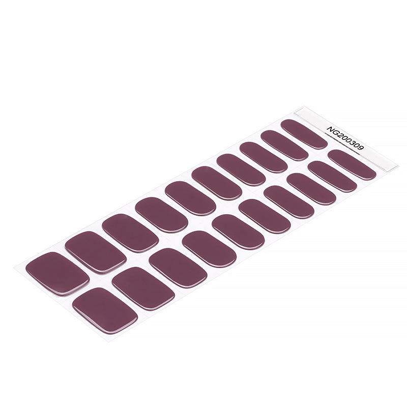 Morado | Stickers de Gel