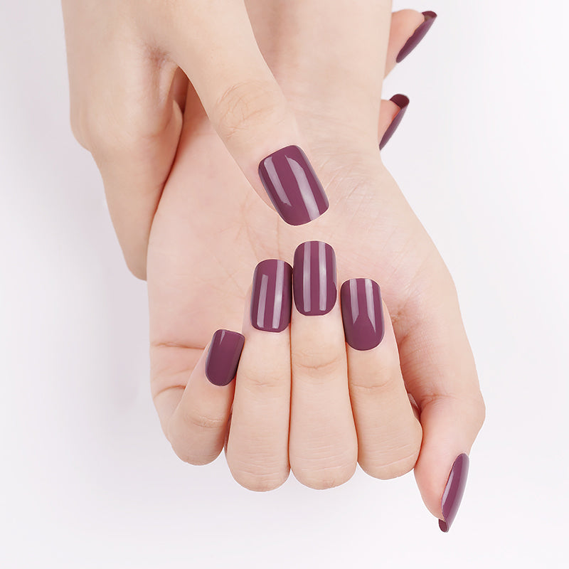 Morado | Stickers de Gel