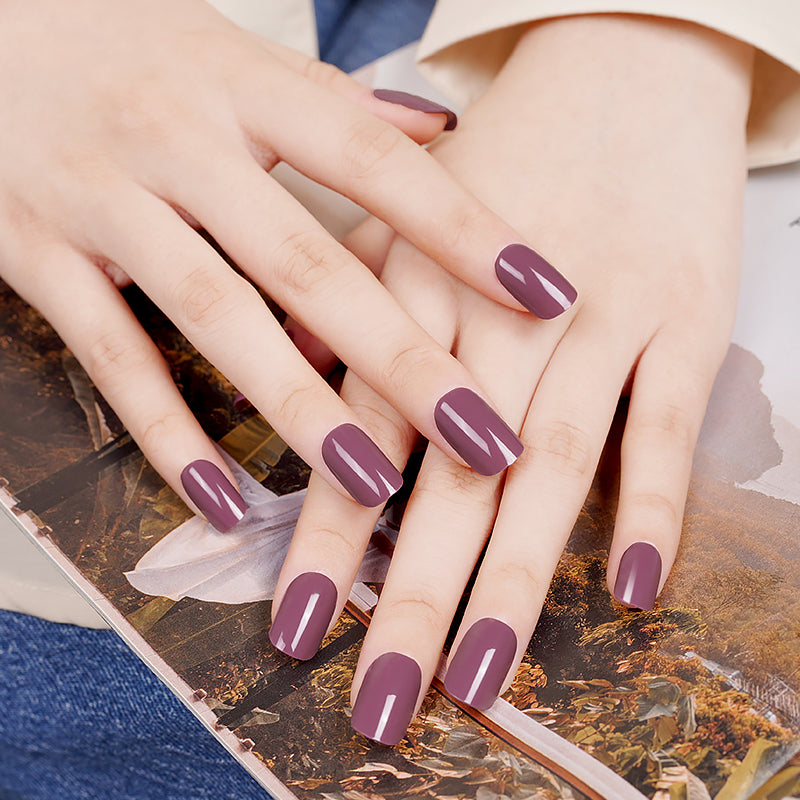 Morado | Stickers de Gel