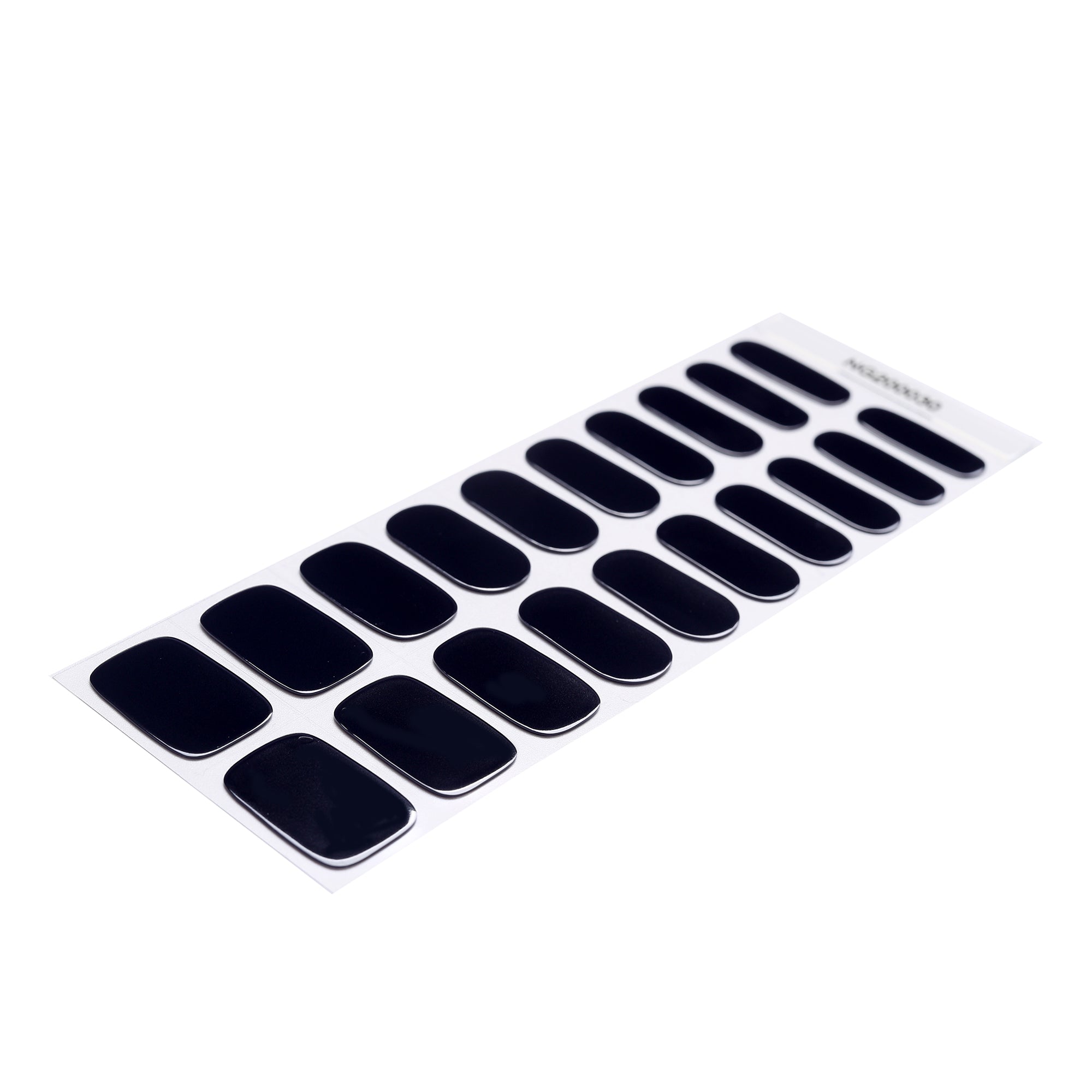 Negro Azulado | Stickers de Gel