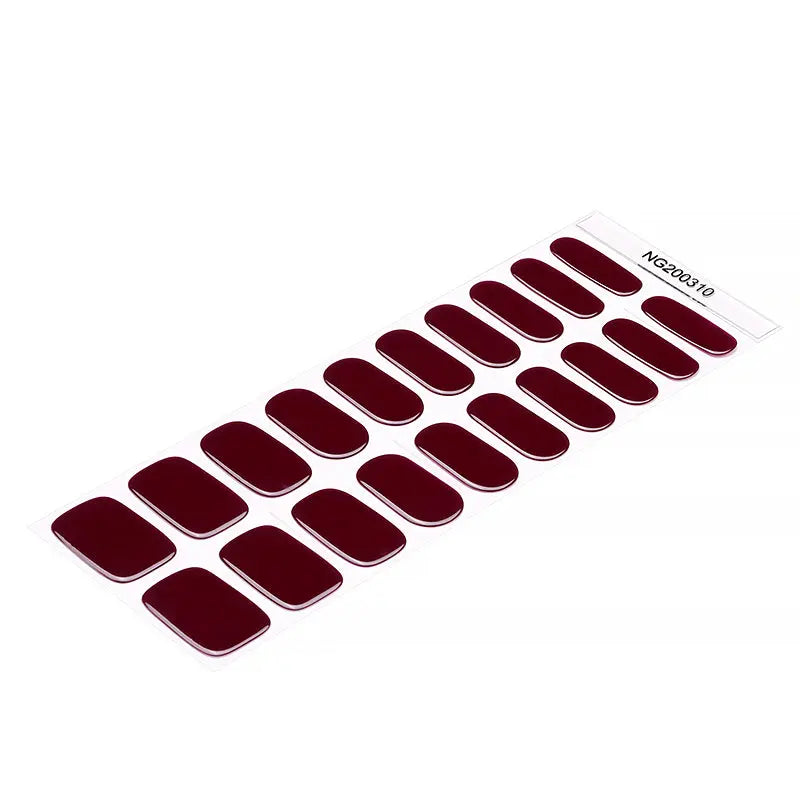 Dark Wine | Stickers de Gel