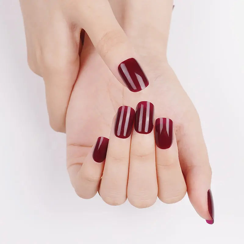 Dark Wine | Stickers de Gel