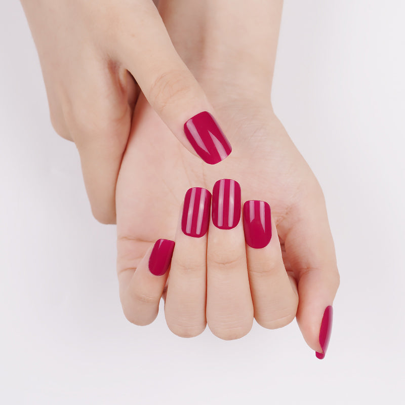 Deep Cherry | Stickers de Gel