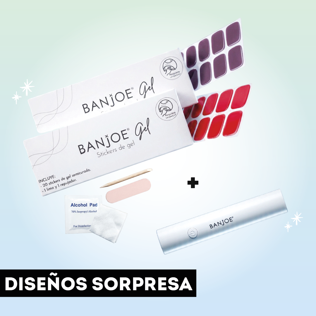 Kit De Ahorro Gel | Uñas de Salón desde Casa 💅