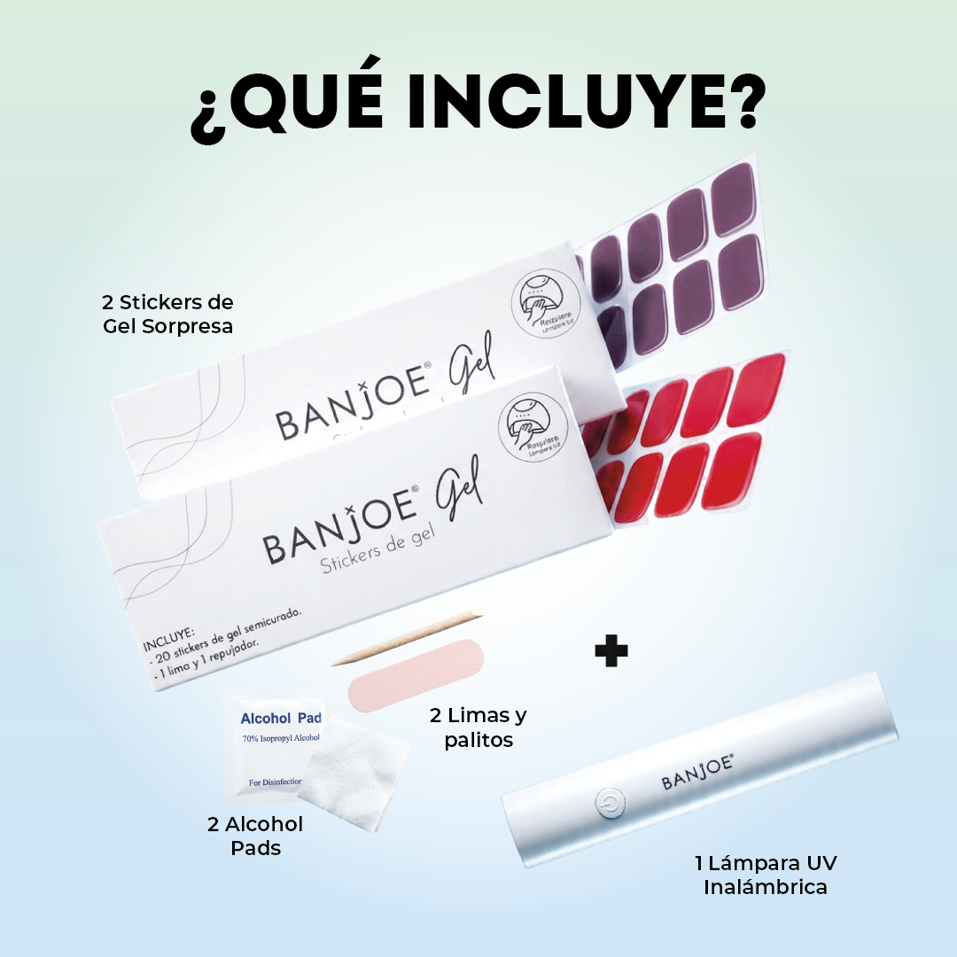 Kit De Ahorro Gel | Uñas de Salón desde Casa 💅