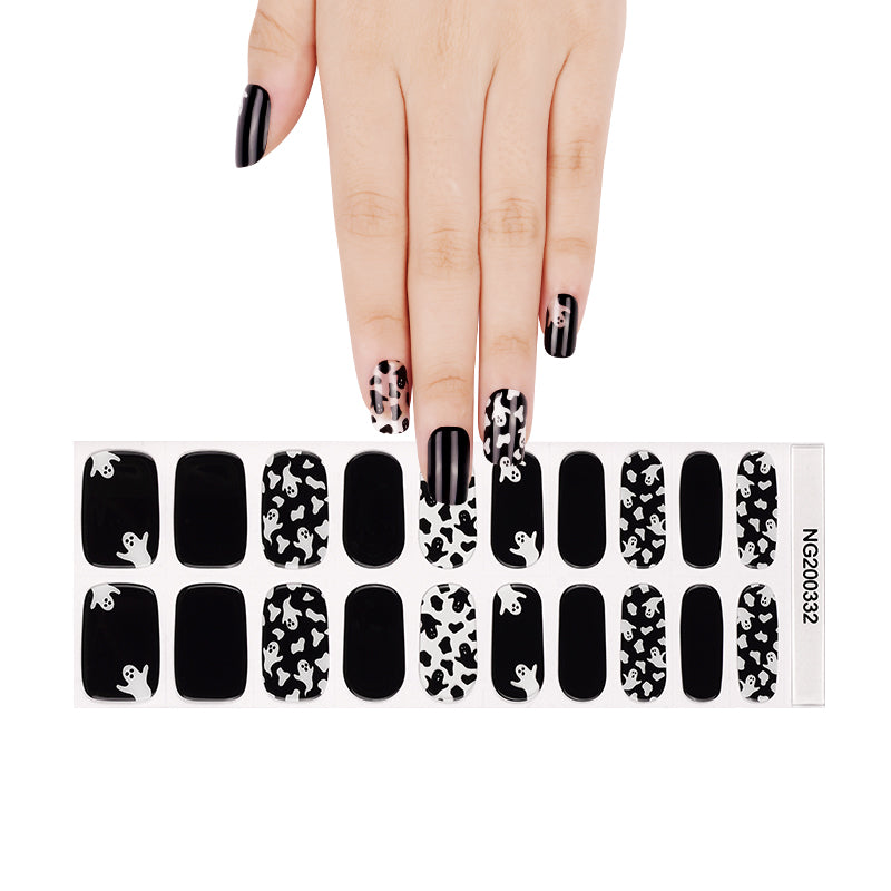 Ghost Party | Stickers de Gel