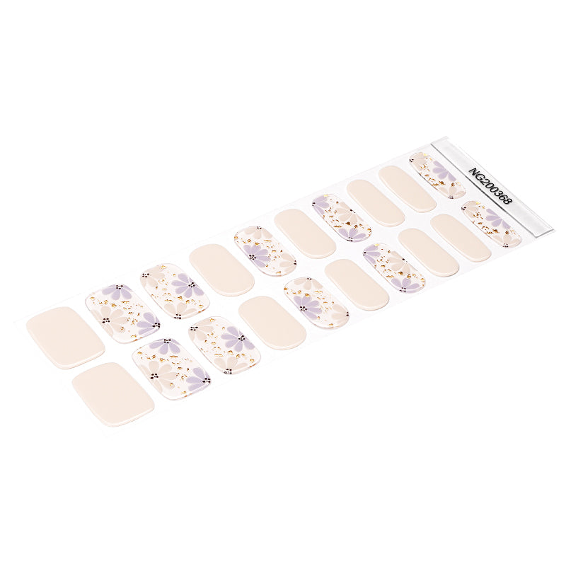 Nude Spring | Stickers de Gel