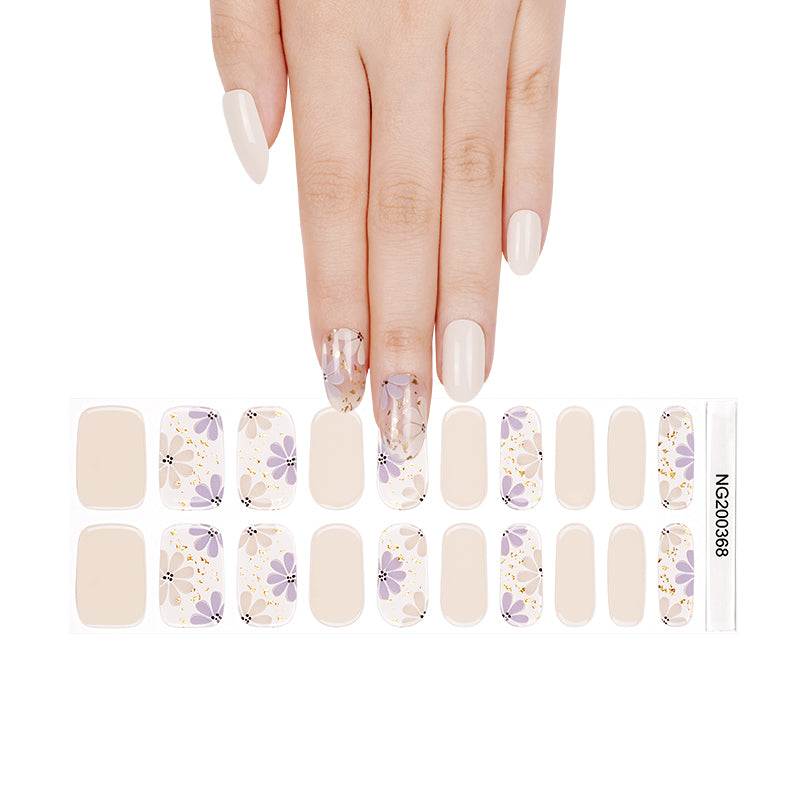 Nude Spring | Stickers de Gel