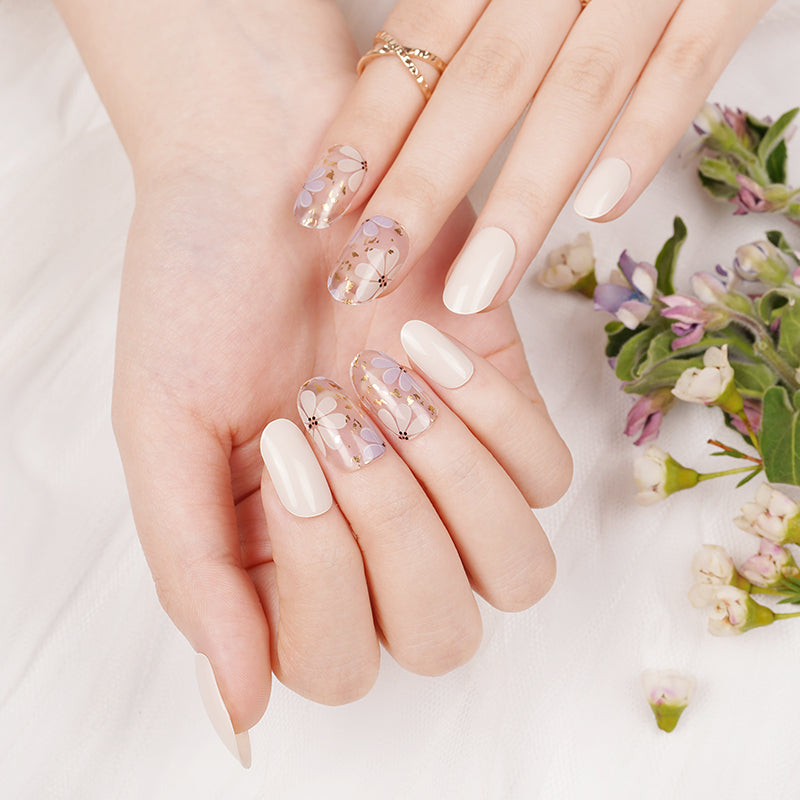 Nude Spring | Stickers de Gel