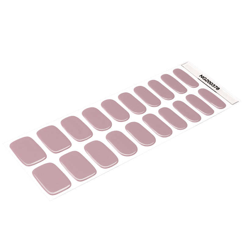 Malva Nude | Stickers de Gel