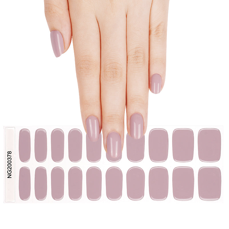 Malva Nude | Stickers de Gel