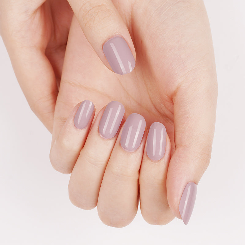 Malva Nude | Stickers de Gel