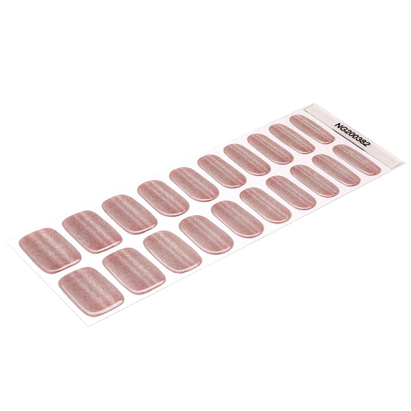 Gold Rose | Stickers de Gel