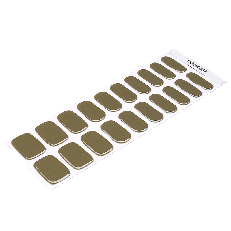 Cocoa green | Stickers de Gel