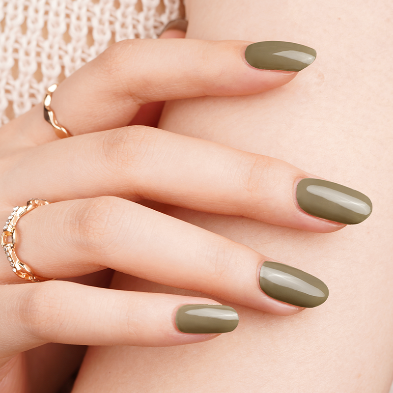 Cocoa green | Stickers de Gel