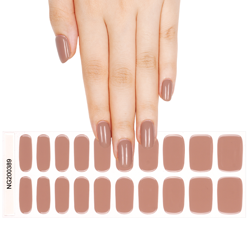 Nude Latte | Stickers de Gel