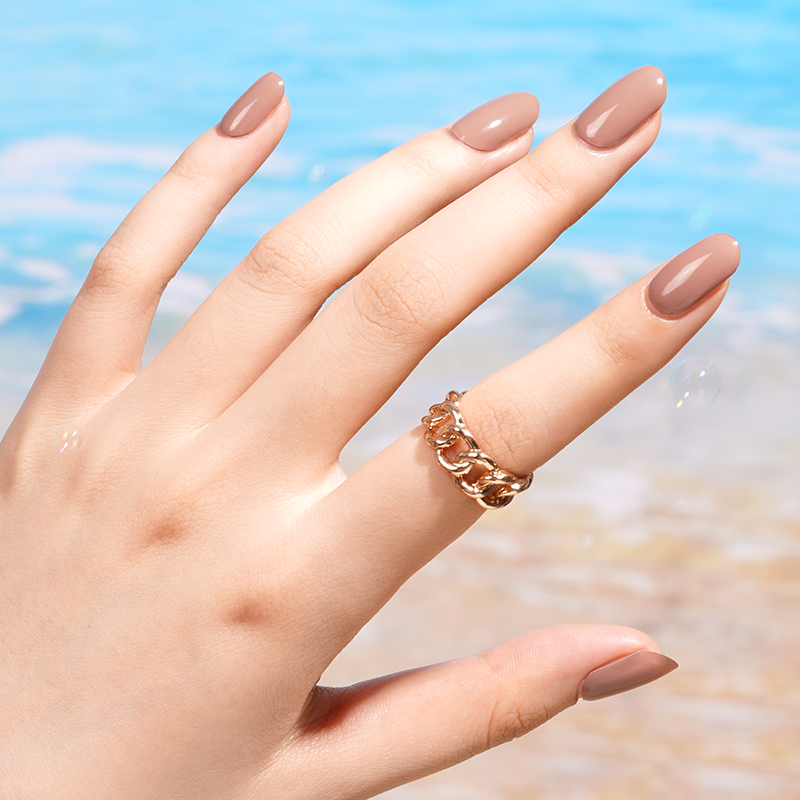 Nude Latte | Stickers de Gel