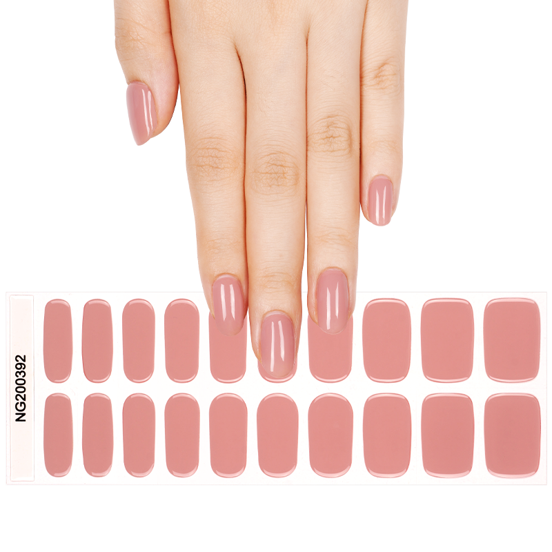 Nude Pink | Stickers de Gel