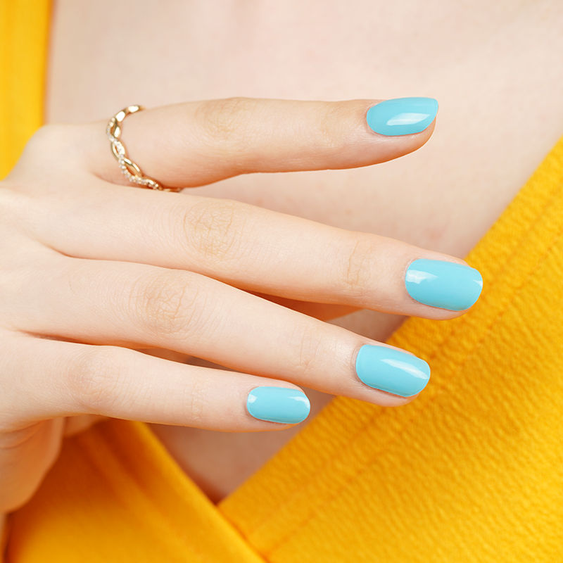 Turquesa Sky | Stickers de Gel