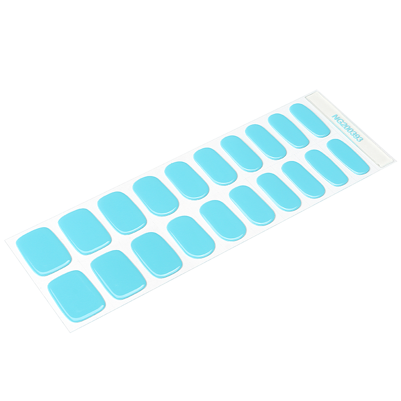 Turquesa Sky | Stickers de Gel