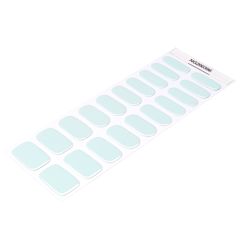 Blue Ice | Stickers de Gel