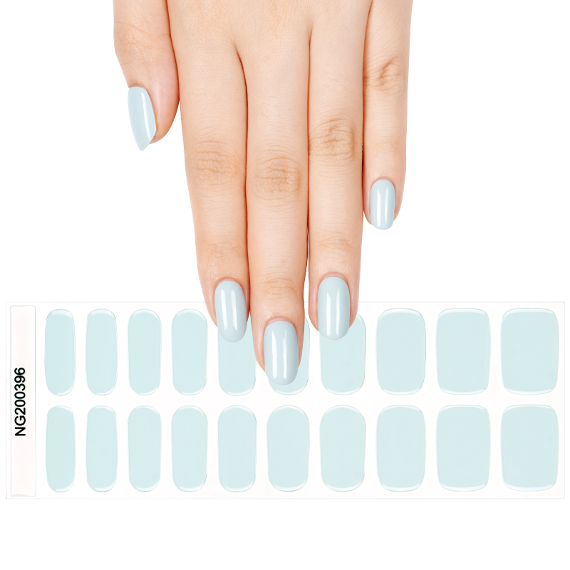 Blue Ice | Stickers de Gel