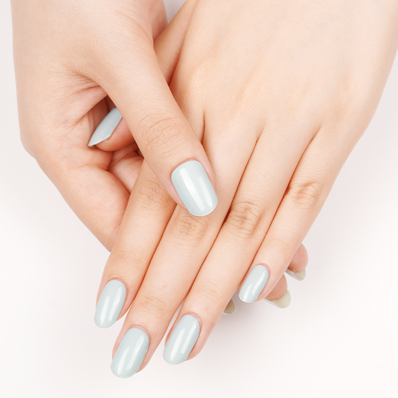 Blue Ice | Stickers de Gel