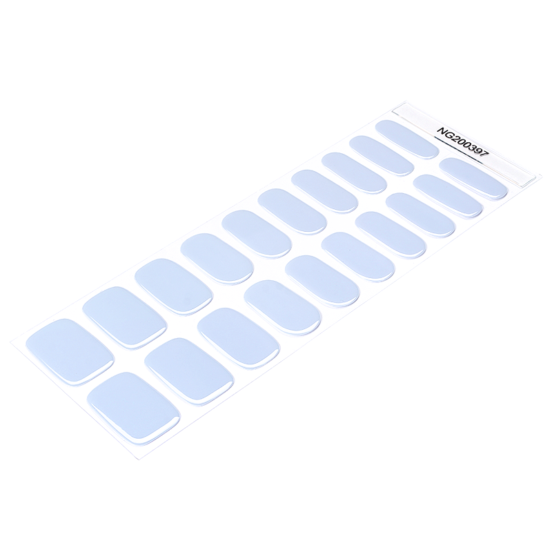 Baby Blue | Stickers de Gel