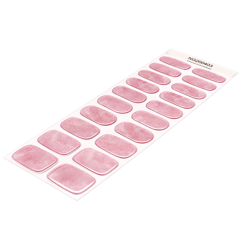 Pink spark | Stickers de Gel