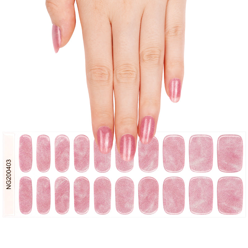 Pink spark | Stickers de Gel