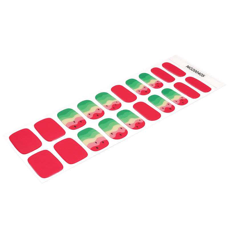 Watermelon | Stickers de Gel