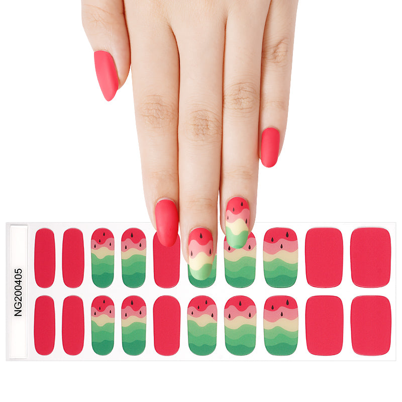 Watermelon | Stickers de Gel