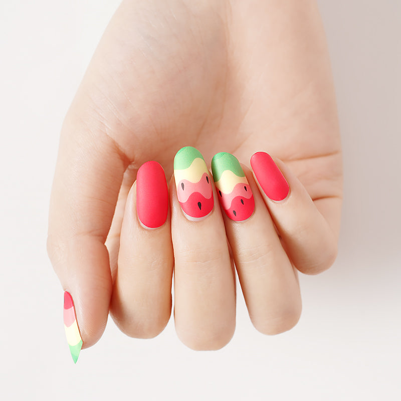 Watermelon | Stickers de Gel