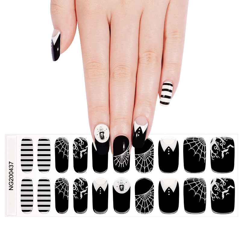 Dark Spell | Stickers de Gel