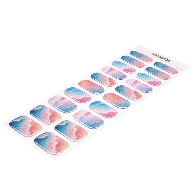 Cotton Candy | Stickers de Gel