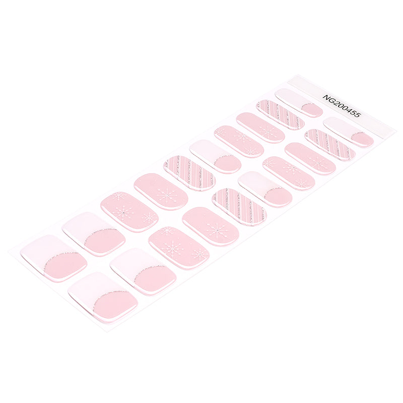 Winter Candy | Stickers de Gel