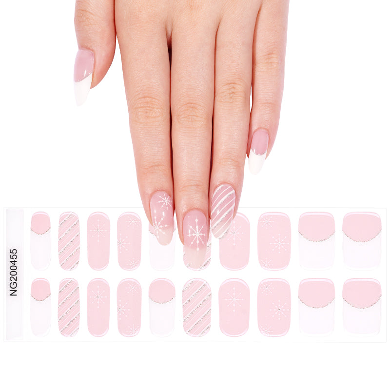 Winter Candy | Stickers de Gel