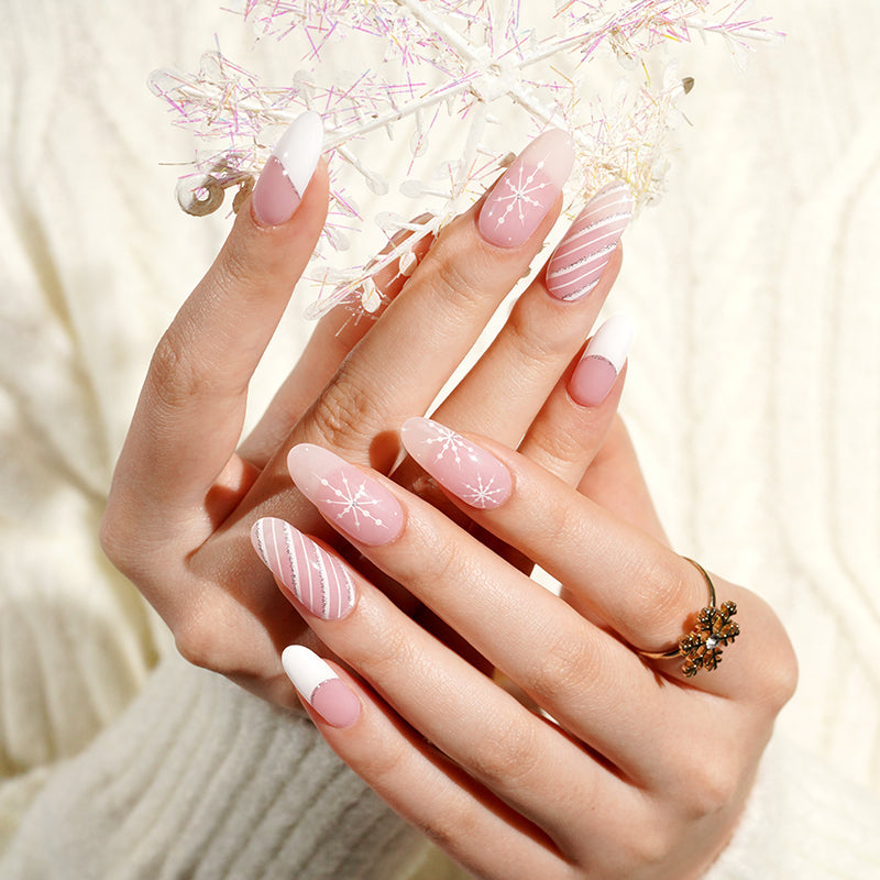 Winter Candy | Stickers de Gel