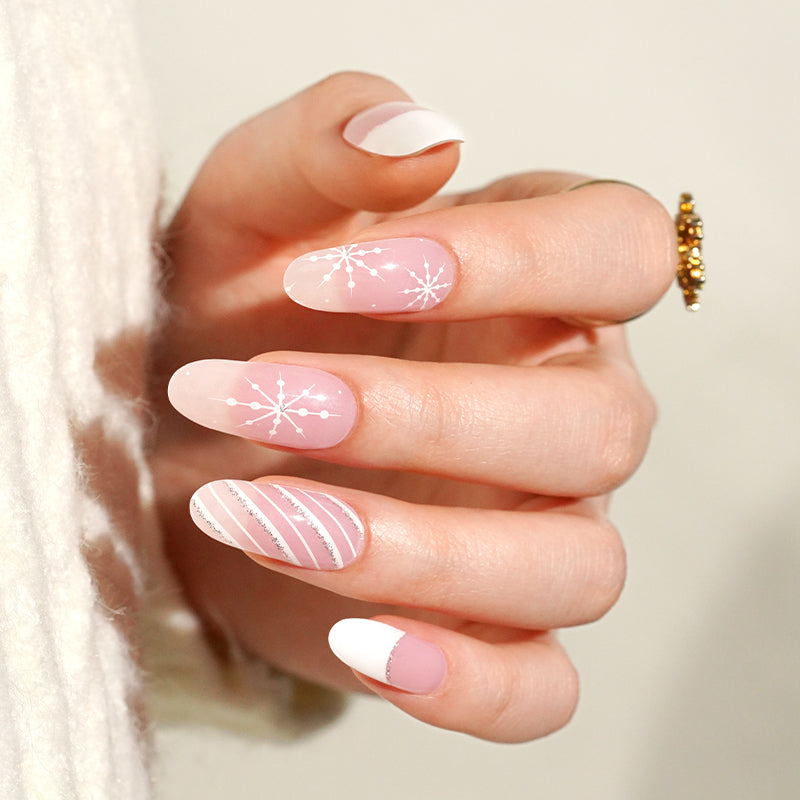 Winter Candy | Stickers de Gel