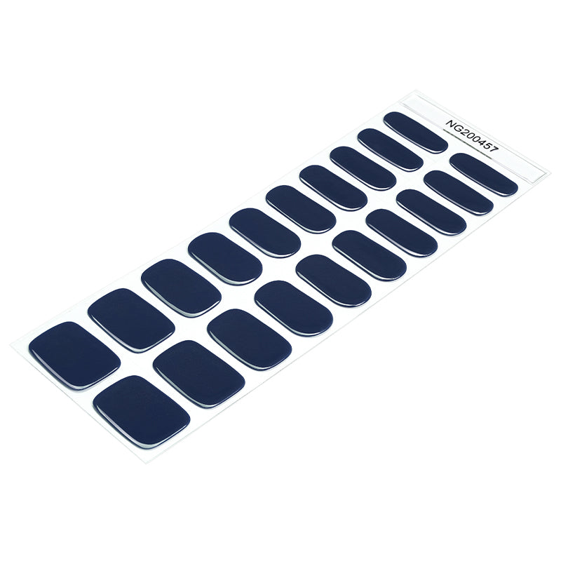 Azul Navy | Stickers de Gel