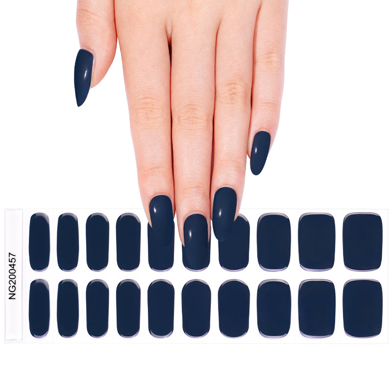Azul Navy | Stickers de Gel