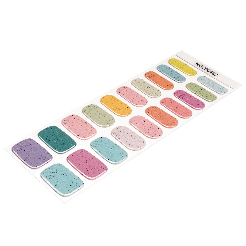 Confetti Pastel | Stickers de Gel