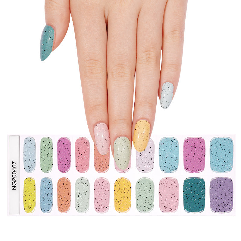 Confetti Pastel | Stickers de Gel